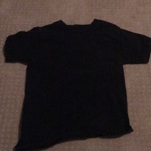 Black T-shirt